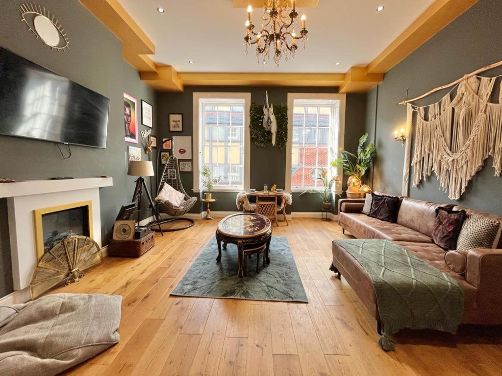 Unique & Luxurious 2 Bedroom City Centre Apartment Nottingham Exterior photo