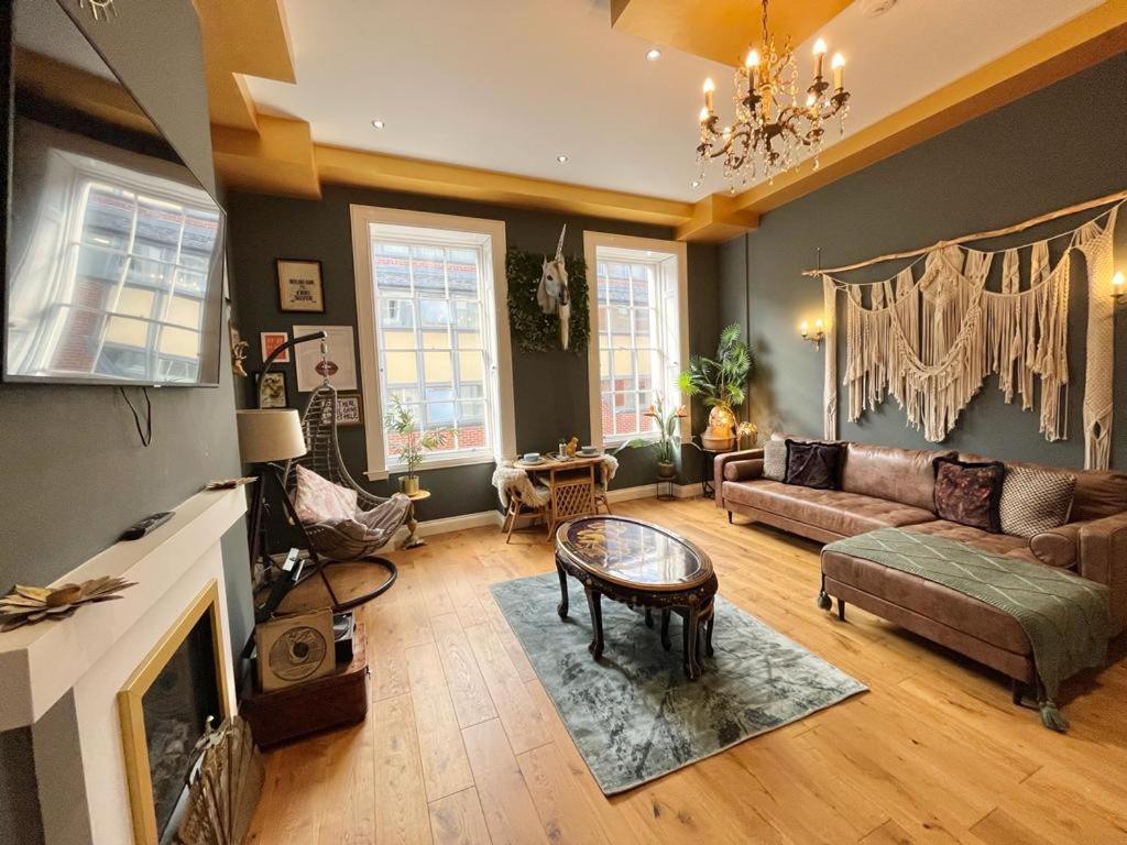Unique & Luxurious 2 Bedroom City Centre Apartment Nottingham Exterior photo